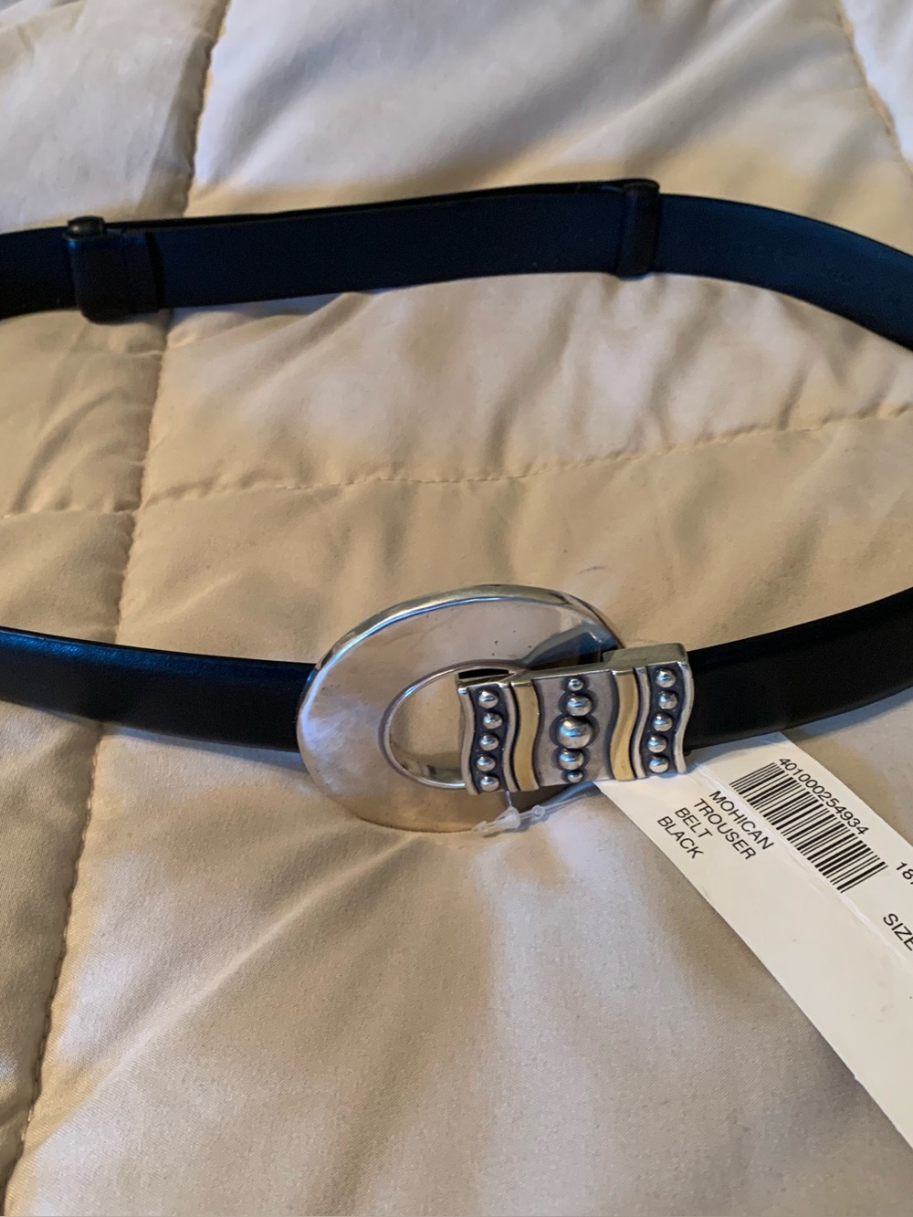 Chico’s Mohican Trouser Belt S/M